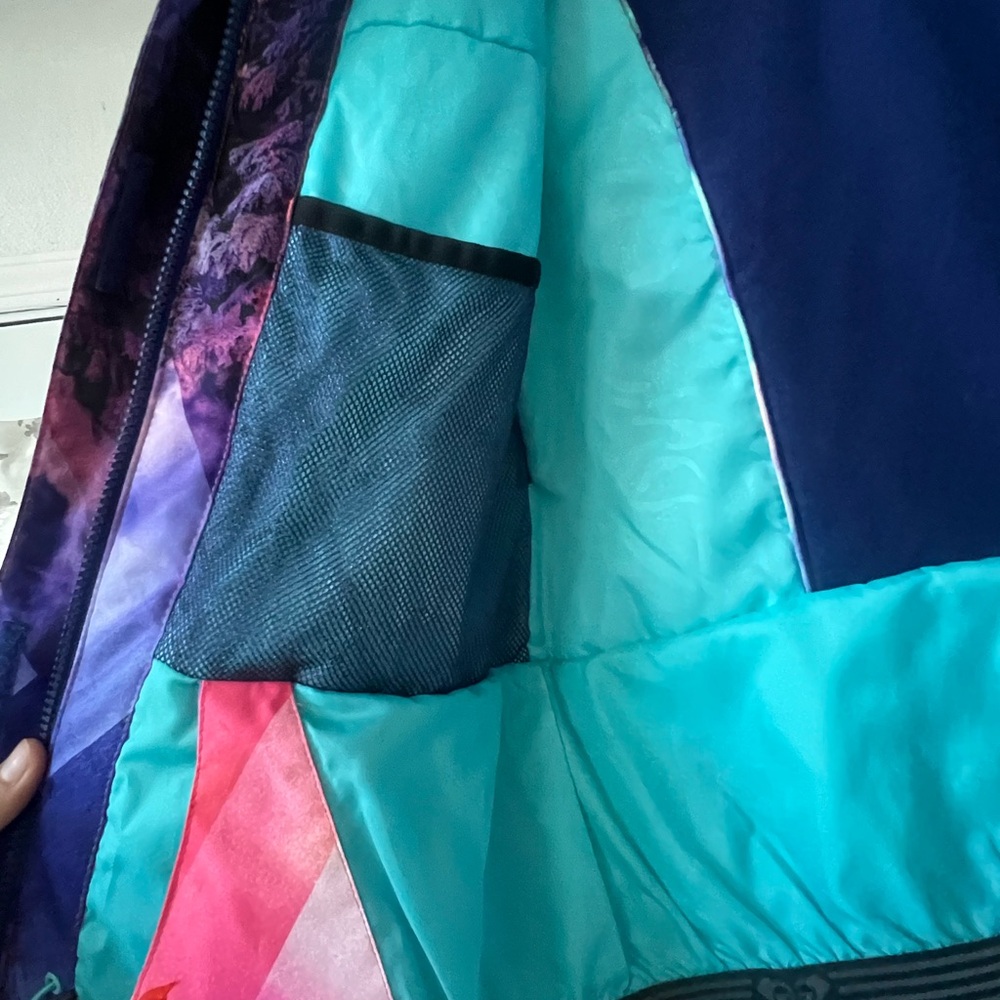 Roxy Multicolored Ski Jacket with DryFlight Technology - Picture 6 of 9